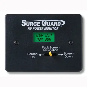 40300-10 – SOUTHWIRE Surge Protector Remote Display, Use With 35530 And 35550 Part Number Surge Guard Protector LCD D...